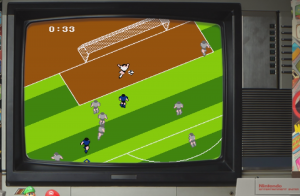 Goal! (video game) 1988 Самый жуткий футбол на Денди(NES).