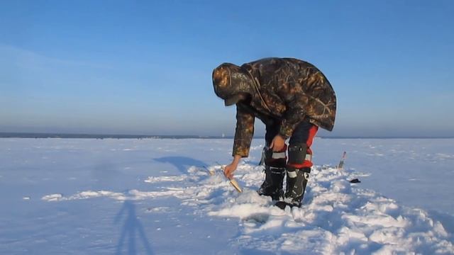 Где ловить корюшку? смотреть онлайн