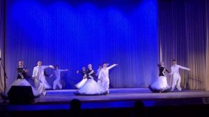 Венский вальс. Бальный танец. Фигурный вальс