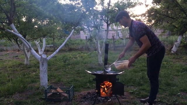 ОДЖАХУРИ - Лучшее блюдо из Картошки и Мяса на Садже. Грузинский Деликатес