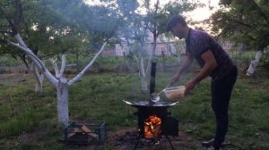 ОДЖАХУРИ - Лучшее блюдо из Картошки и Мяса на Садже. Грузинский Деликатес