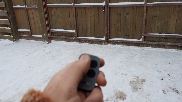 электро-привод для распашных ворот