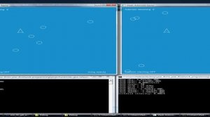 Winsock2/GLUT TCP Client/Server Asteroids Networked Game Example