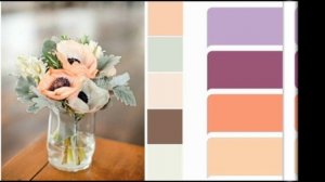 ПЕРСИКОВЫЙ цвет в ИНТЕРЬЕРЕ и его СОЧЕТАНИЕ.