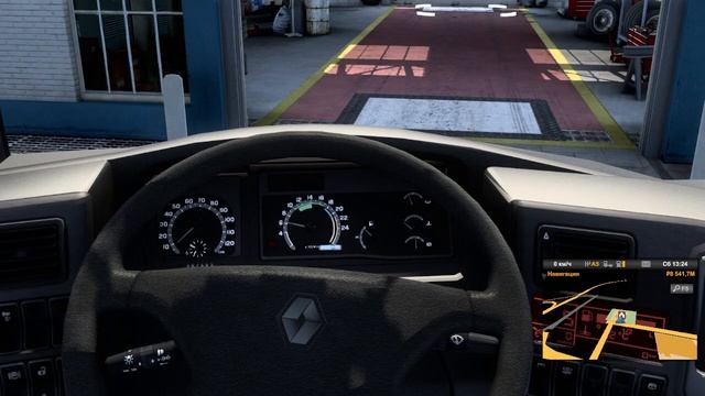 обзор мода Renault Magnum Integral v1 46 Euro Truck Simulator 2 смотреть онлайн