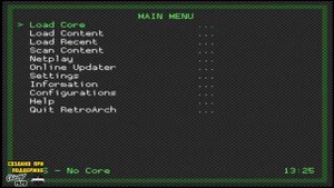 Как удалить ненужные ядра RetroArch