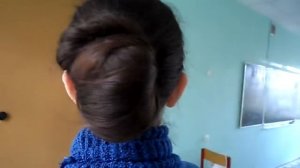 Причёски из длинных волос за 40 секунд!