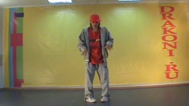 Обучающее видео hip-hop (хип-хоп): crab смотреть онлайн