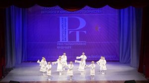 Анна Кушнарева_ансамбль "Новое поколение" _ Якутский танец
