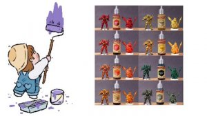 Видео-обзор наборов красок серии Speedpaint от производителя Army Painter