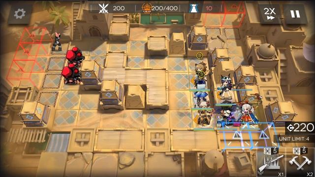 [Arknights] Annihilation 9 | Sargon | Safe Play | AFK strat смотреть онлайн