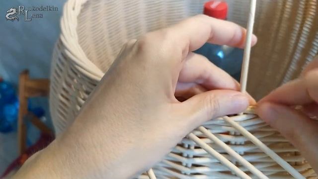 №42 Урок. Загибка розга из 5\ плетение из газетных трубочек \бумажная лоза смотреть онлайн