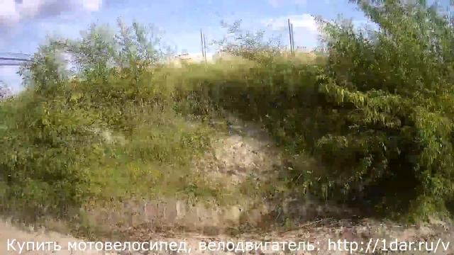 Мотовелосипед: тест драйв велодвигателя