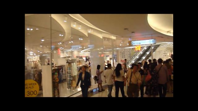 Торговый центр Сиам Парагон (Siam Paragon Bangkok) в Бангкоке смотреть онлайн