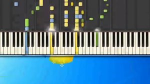 Don't speak   No Doubt [Piano tutorial by Synthesia]