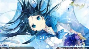 [Nightcore] Distance - Nishino Kana