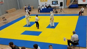 Илья. 2019 Чемпионат и Первенство Санкт-Петербурга по киокушинкай.