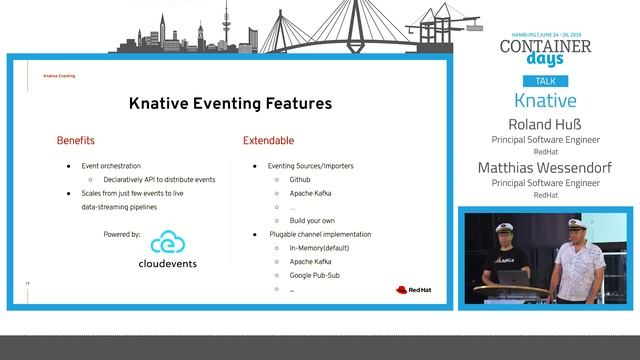 Knative - Roland Huß & Matthias Wessendorf смотреть онлайн