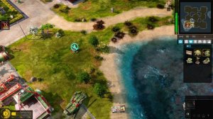 Generals 2 генерал Китая сражение со сложным противником.#generals #cnc #commandandconquer #gaming