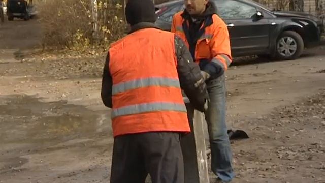 Ремонт дворов завершается