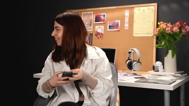 ЕЁ ИДЕАЛЬНОЕ РАБОЧЕЕ МЕСТО - СЕРЕБРИСТО-БЕЛЫЙ ДРИМДЕСК #дримдеск #dreamdesk смотреть онлайн