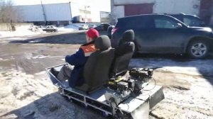 Вездеход своими руками 8 испытание