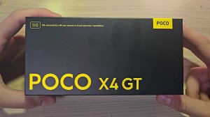 POCO X4 GT - ПОЖАЛУЙ ЛУЧШИЙ СМАРТФОН 2023 ,НО ЕСТЬ НЮАНС! Обзор распаковка  POCO X4 GT