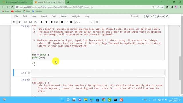 47 - Input in Python