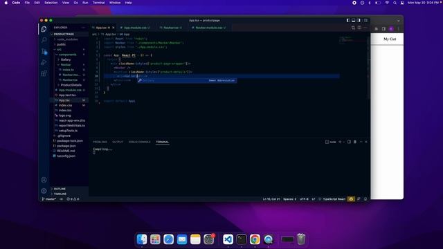 React & TypeScript: Building a Product Page - Part 1