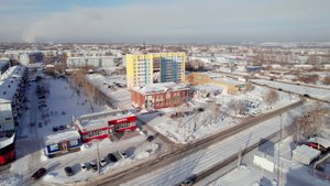 Здание с зем. участком Усолье-Сибирское