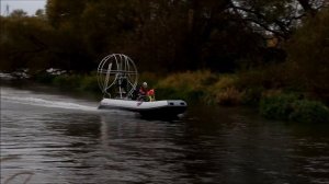 Аэроустановка Z3 с двухтактным двигателем РМЗ 550 56л.с.