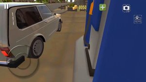 Car Simulator/Симулятор Автомобиля: Как заправить ниву?