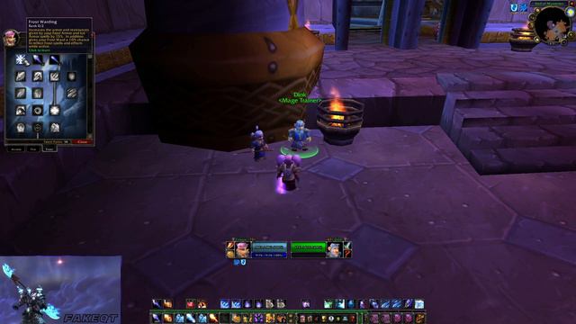 WOW TBC Mage Aoe Leveling Guide ( 1-60 guide in the description )