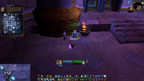 WOW TBC Mage Aoe Leveling Guide ( 1-60 guide in the description )