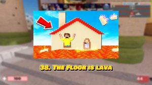 ТОП 100 ПЛЕЙСОВ В РОБЛОКС! Лучшие игры роблокса!