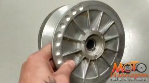 Вариатор Альпина из заводских деталей