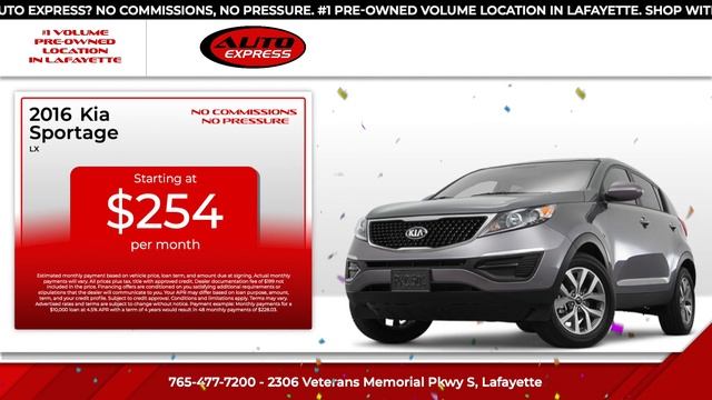 2016 Kia Sportage LX смотреть онлайн