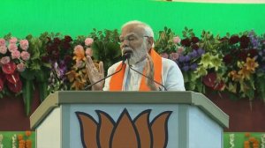 PM Modi addresses public meeting 'Mera Booth Sabse Majboot' in Bhopal