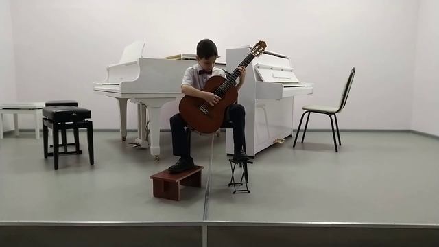 В.Козлов "Петушок и Эхо" исполняет Янкевич Тихон,7 лет смотреть онлайн