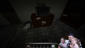 ? МЫ прошли старый особняк Крейси Eyes The Horror Game в МАЙНКРАФТ