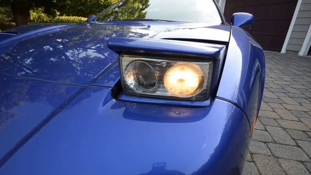 2000 Acura NSX-T Long Beach Blue Pearl 6-speed MANUAL targa roof Exotic SOLD смотреть онлайн