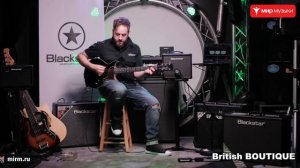 Топовый маленький комбо Blackstar HT-1. Обзор.