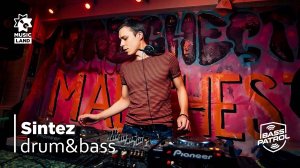 Sintez | drum&bass | 4Years BD party by BassPatrol | @Dj'sBar Izhevsk 18.08.23