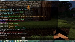 Minecraft Bukkit Plugin - Multiverse-Core 1.7.2 (Dutch)