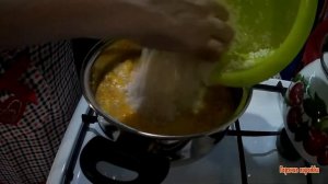 Рисовая каша с тыквой       Rice porridge with pumpkin