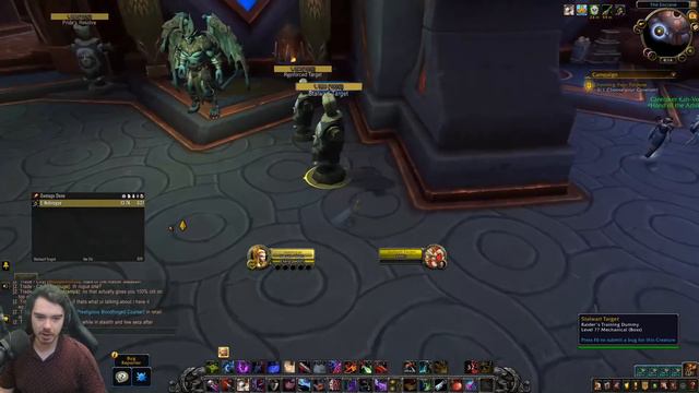 Subtlety Rogue on the Shadowlands Beta // World of Warcraft