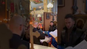 29 ноября 2022 г. 145 псалом  "Хвали, душе моя, Господа". Антифонное хоровое попеременное пение