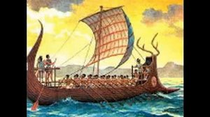 "Финикийский корабль" Василий Ян. Аудиокнига