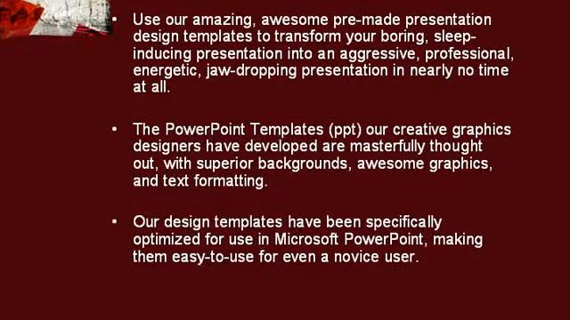 Denmark PowerPoint Template by PoweredTemplate.com смотреть онлайн