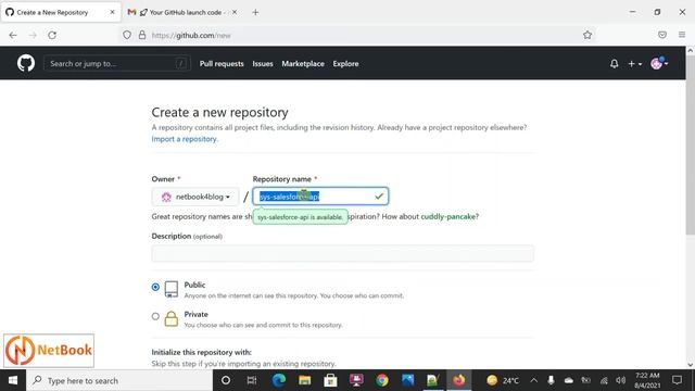 DevOps  SignUp and Create a Repository in GitHub  NetBook  D03
